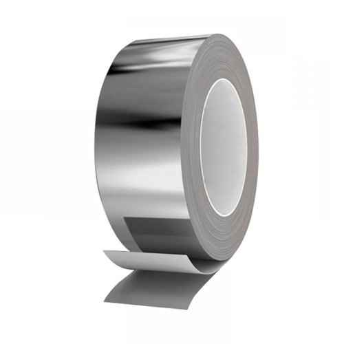Клейкая лента алюминиевая