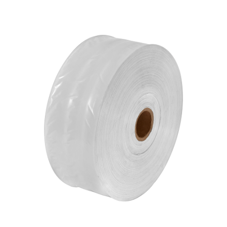 Полиэтиленовый рукав 15 см белый рулон