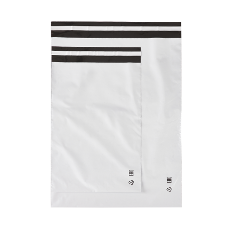 Пакет ПЭВД курьерские с клейким клапаном 2