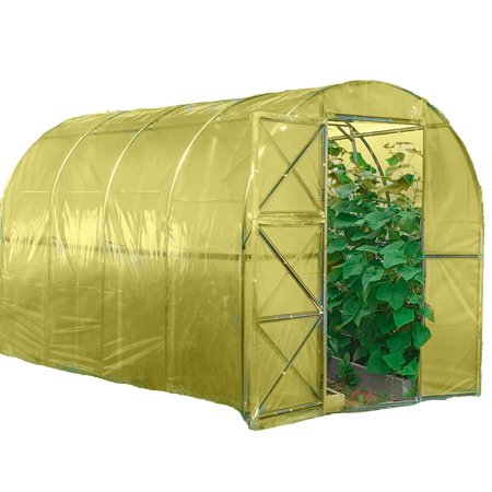 Плёнка для теплиц, с у/ф, рукав