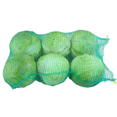 Мешок сетчатый зеленый