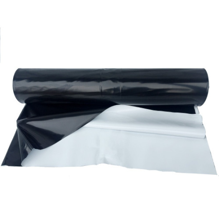 Пленка полиэтиленовая черно-белая