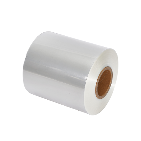 Пленка ПОФ полурукав 15 мкм на 750 м рулон