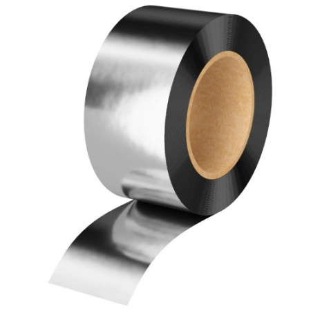 Лента алюминивая клейкая