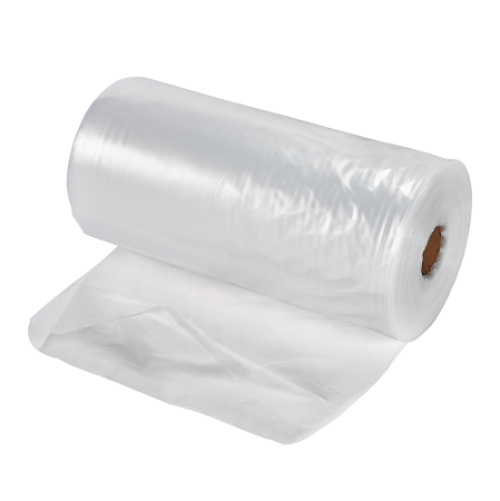 Пленка полиэтиленовая белая первичная рукав