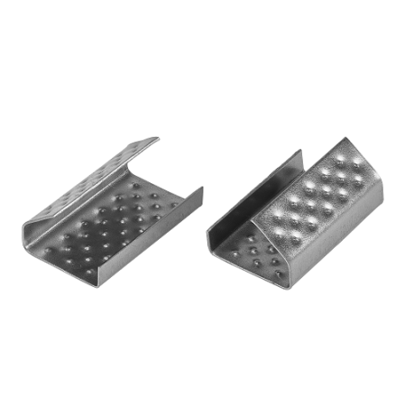 Скоба метал для стрепп-ленты